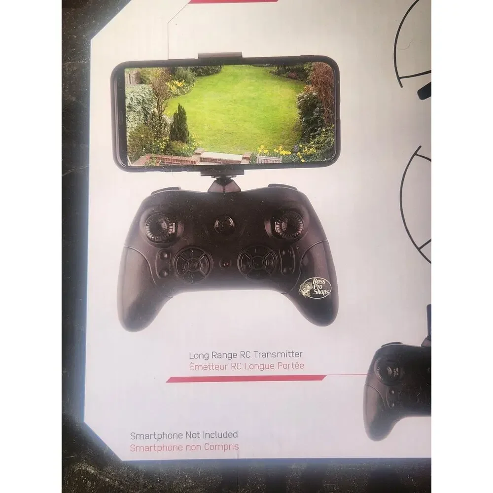 Bass Pro Shops Xcalibur Remote-Control Quadcopter Drone with Camera